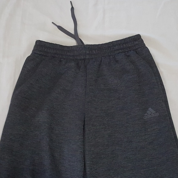 adidas Sweatpants Track Pants Gray Small - Picture 3 of 3